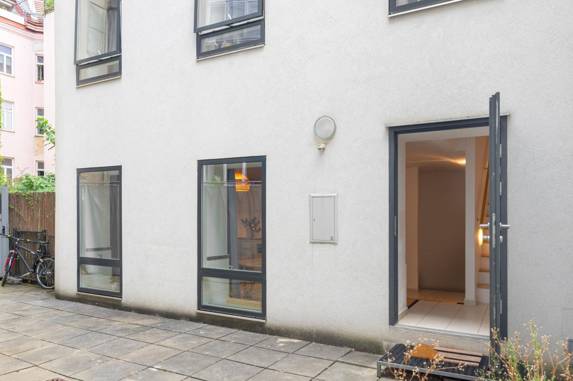 Gemuetliches, Ruhiges Apartment - 90M2 Mit Garten Und Terrasse Viena Exterior foto