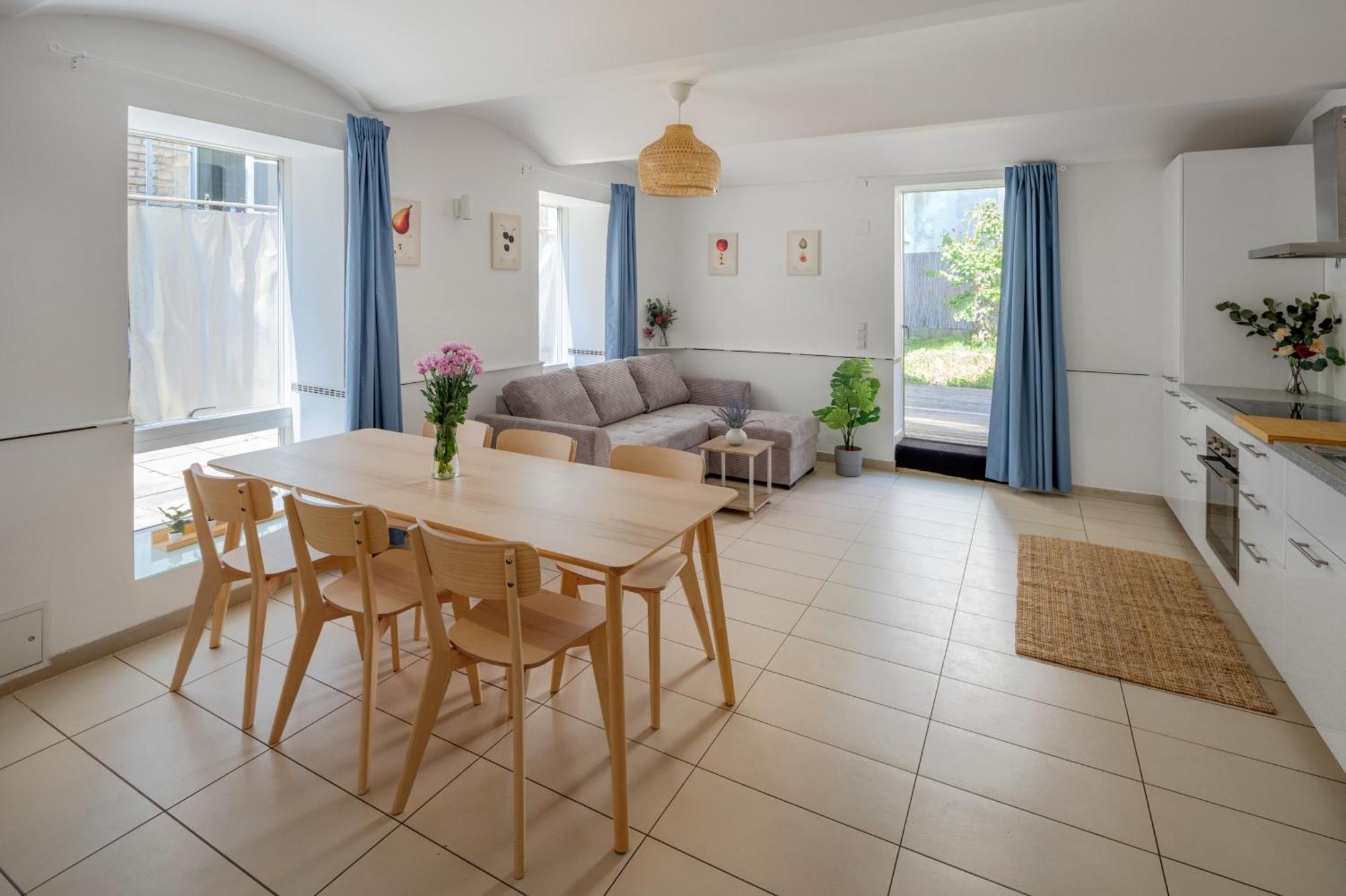 Gemuetliches, Ruhiges Apartment - 90M2 Mit Garten Und Terrasse Viena Exterior foto