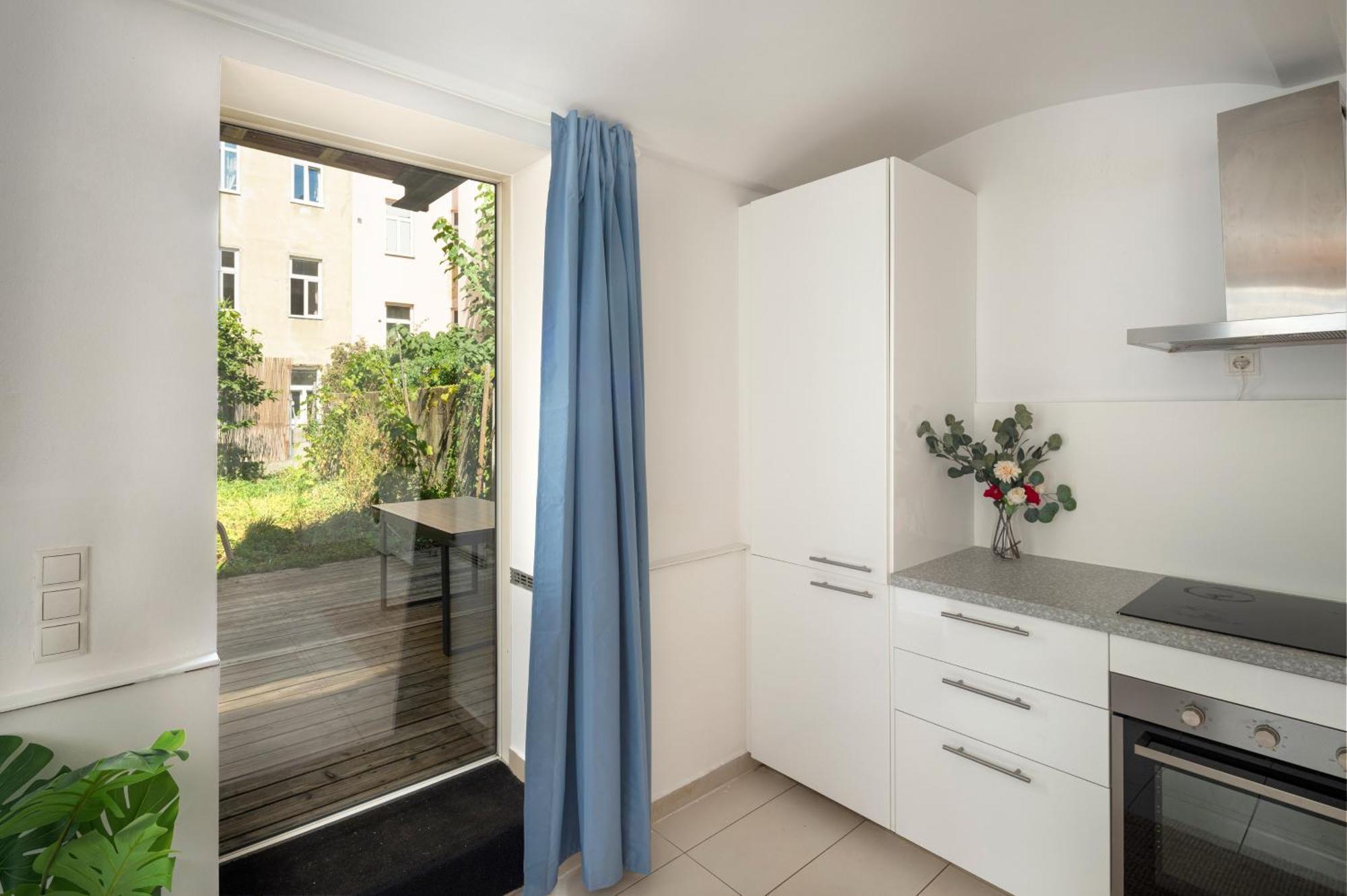 Gemuetliches, Ruhiges Apartment - 90M2 Mit Garten Und Terrasse Viena Exterior foto